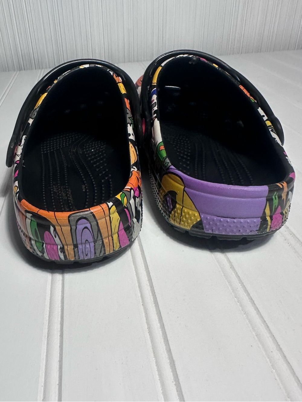 Crocs Disney Parks 2022 Halloween Mickey & Minnie Mouse clogs women’s 9 - Picture 9 of 11